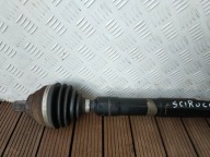 VW SCIROCCO III 08-17 2.0 TSI semi-axis front right front 1K0407272TJ OE