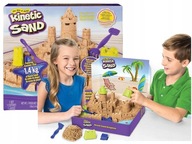 KINETIC SAND PIASEK KINETYCZNY ZAMEK NA PLAŻY 1,4k