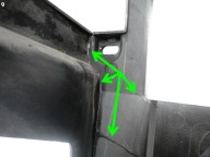 RENAULT MEGANE IV 4 16-24 wall support of the front support panel for radiators