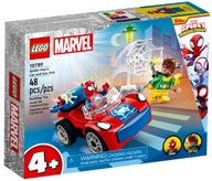 Lego Marvel 10789 Samochód Spider-Mana i Doc Ock - klocki