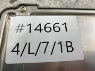 PEUGEOT 307 1.6 HDI computer control unit of the engine