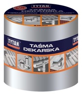 Taśma dekarska bitum Tytan 7,5cm*10mb Aluminium