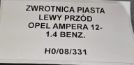 otoč čepu levý předek OPEL AMPERA 12- 1.4B