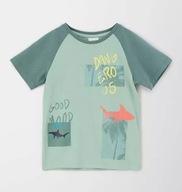 s.Oliver chlapčenské tričko roz 104-110 cm