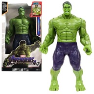 HULK VYSOKÁ POHYBLIVÁ FIGÚRKA INTERAKTÍVNA 30cm ZVUK SVETLO AVENGERS HRDINA