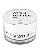YOSHI Samonivelačný gél Master PRO Gel UV/LED Cover Biscuit 15 ml