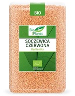 SOCZEWICA CZERWONA BIO 2 kg - BIO PLANET BIO PLANET - seria ZIELONA