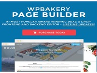 WPBakery Page Builder - Tvorca stránok pre WP