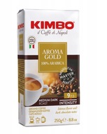 KAWA MIELONA KIMBO AROMA GOLD 250G LEWIATAN