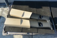 cover SLUPKA central right left KPL beige without BMW X5 E70
