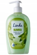 Mydlo na ruky Linda oliva 500 ml