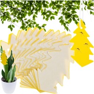 LEPIACA LAPAČKA NA MUCHY 20 KUSOV LEP KOMÁRE MUŠKY OVOCIE ZEMIAKY VOŠKY