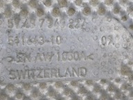 BMW G30 G31 Blende Abdeckung TERMICZNA 73402247