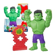 HASBRO SPIDEY HULK FIGÚRKA POWER SMASH MARVEL 3+