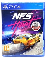 NEED FOR SPEED: HEAT PL | NOWA | PS4 | PO POLSKU - DUBBING | PLAYSTATION 4