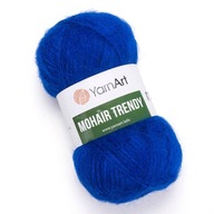 YarnArt Mohair Trendy 128 Chabrowy/ DUŻO MOHAIRU