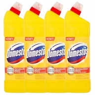 Domestos Sada Tekutý gél na WC 4 x 1000ml Citrus Fresh Citrónová