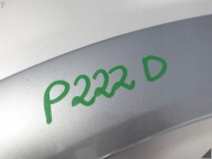 PORSCHE CAYENNE III GTS E3 9Y0 18- moulding for fender left front M7P