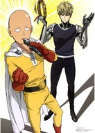 Plakat Anime Manga One Punch Man opm_002 A2