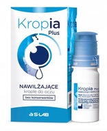 Kropia Plus nawilżające krople do oczu 10 ml