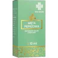 OLEJEK ETERYCZNY MIĘTA PIEPRZOWA 10 ml (Świat Zdrowia)