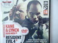 Kane & Lynch dead men. Resident Evil 4 PC