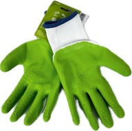 Pracovné rukavice 7 GARDEN Ochranné rukavice na záhradu LATEX FOAM STALO