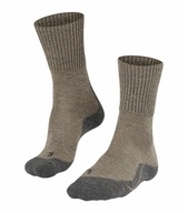 FALKE TK1 WOOL Skarpety WEŁNA 16385 r. 35-36