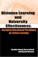 Distance Learning and University Effectiveness: