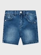 GUESS Szorty jeansowe K0BD05 D4H20 Niebieski Regular Fit
