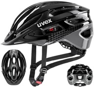 Cyklistická prilba UVEX TRUE 52-56cm black - grey
