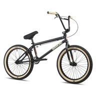 BMX bicykel Mankind Sureshot - matná čierna