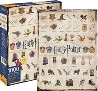 Puzzle Aquarius - Harry Potter 1000 ks. - Ikony 65270