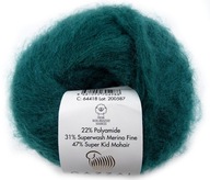 SUPER KID MOHAIR 18 MORSKI Gazzal 25g 237m 15399