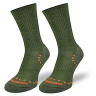 Trekingové ponožky Comodo STal khaki 43-46