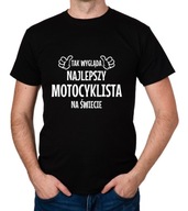 koszulka NAJLEPSZY MOTOCYKLISTA prezent