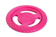 Disk pre psa Frisbee Let's Play! - veľkosť Mini, priemer 17 cm, ružová