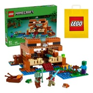 LEGO Minecraft - Żabi Domek (21256) + Torba Prezentowa