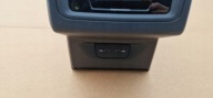 armrest TUNEL VW GOLF 8 VIII leather complete new