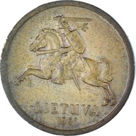 Moneta, Litwa, 20 Centu, 1991, EF(40-45), Brązowy,