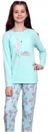 Dievčenské pyžamo PELIKAN R: 140cm