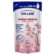 Mydlo On Line ČEREŠŇA/VANILKA 500 ml