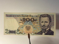 200 forint 1988 Lengyel