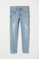 H&M Superstretch Skinny Fit Jeansy Spodnie 146