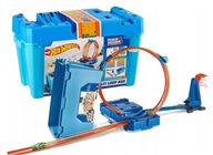 Zestaw Kasaderskie Pętle Hot Wheels Multi Loop Box Track Builder FLK90