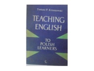 Teaching English to polish Learners -