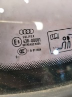 window bodywork left rear part AUDI A7 2010R