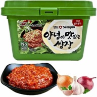 Koreańska Pasta Sojowa Ssamjang z Soi 500g SEMPIO