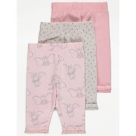 3 pak LEGGINSY GETRY DUMBO 3-6-mc /68