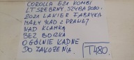 Toyota Corolla E210 Kombi door rear. left (T480)